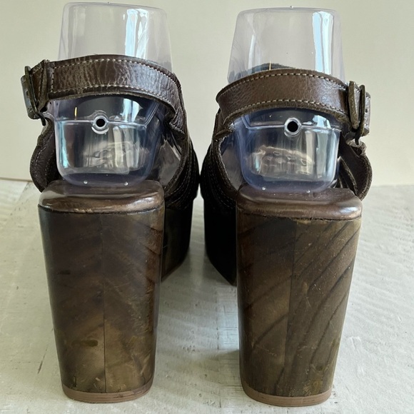 Bedstu Fontella Leathe  slingback heel in size 9 - Picture 5 of 16